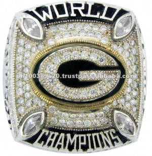 View Product Details: 2010 GREEN BAY PACKERS SUPERBOWL RINGS