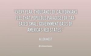 Every year, thousands of Californians flee that populous paradise for ...