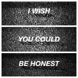 Patience, test my patience THE NBHD HONEST