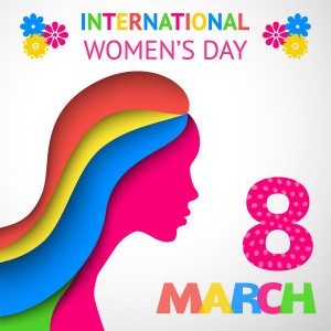 Sunday, March 8, is International Women’s Day.