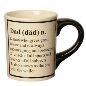 Dad Birthday Quotes Mug