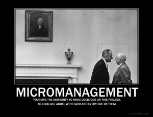 Micromanagement Images