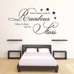 Bedroom Wall Art Quotes Wall Art Quote Sticker