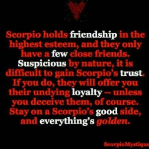 This definitely describes me, love being a Scorpio!