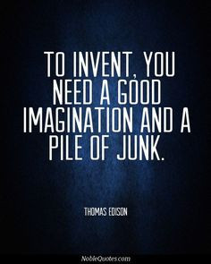 Thomas Edison quote More