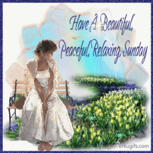 Sunday Relaxing Quotes