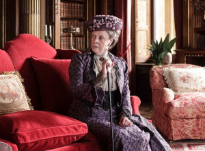 Maggie Smith Maggie Smith in Downton Abbey(2010)