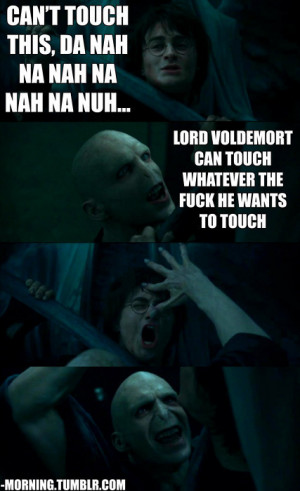 Death Eaters VS Order of the Phoenix Voldemort LOLs