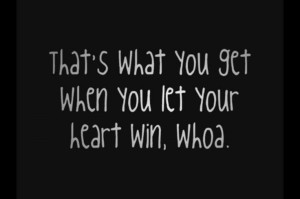 That's what you get~Paramore