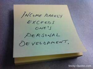 Listen to the personal development quotes below for a little ...