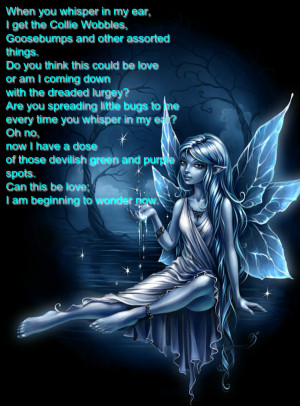 圖片標題： Whisper in my ear.