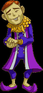 sampling of familiar faces in the Oracle games: