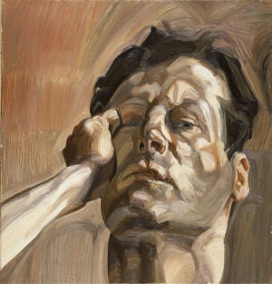 Lucian Freud Man’s Head (Self Portrait I) Reuters