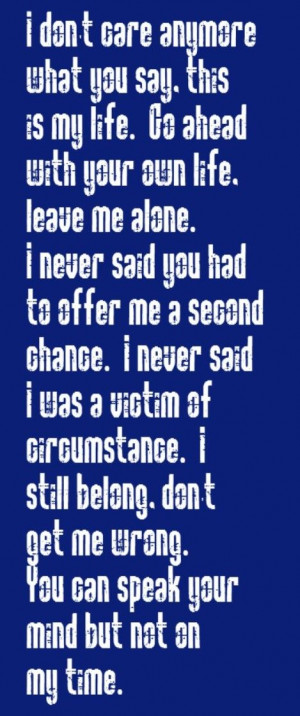 ... Joel - My Life - song quotes, song lyrics, music quotes, music lyrics