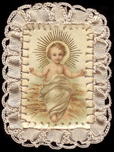 handmade by cloistered Carmelite nuns