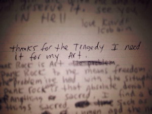 kurt cobains journals