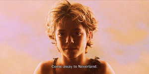 tv peter pan jeremy sumpter peter and wendy peter pan quotes gif