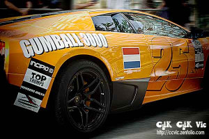 Photo ofGumball 3000 Team Oranje’s Lamborghini Murcielago LP670-4 ...