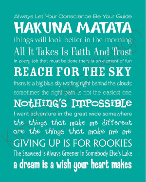 ... Movie Quotes About Life ~ Good Inspirational Quotes Disney Movies