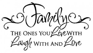 love my family clip art