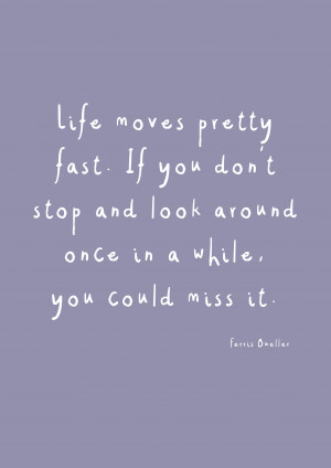 Life quote french lavender