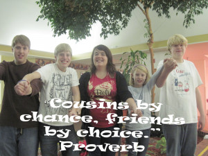 Quotes About Cousins Like Sisters