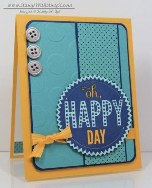 Starburst Sayings Happy Day by amyk3868 - Cards and Paper Crafts at ...