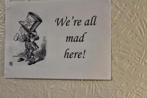 Alice in Wonderland Tea Party Quotes Funny