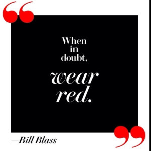 Bill Blass quotes