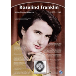 Na današnji dan se je rodila Rosalind Franklin