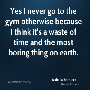 Izabella Scorupco Quotes | QuoteHD