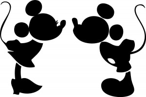 Displaying 19> Images For - Disney Mickey Silhouettes...