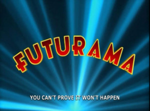 Image Credit: Futurama TM and © 2012