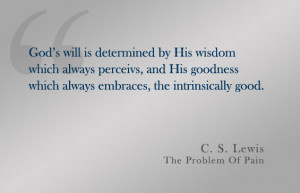 Quote: C.S. Lewis