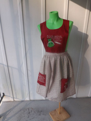 EMBROIDERIED SAYINGS