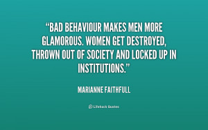 Bad Woman Quotes