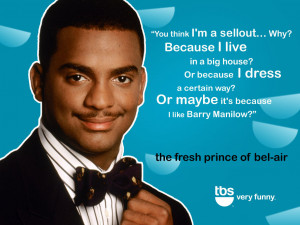 carlton fresh prince impression