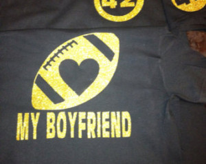 ... girlfriend shirt custom football girlfriend monogrammed football shirt