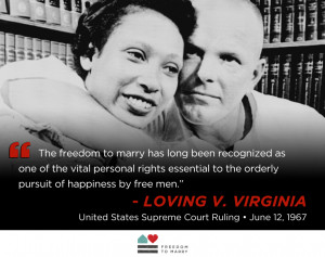 Today, as we reflect on the 47th anniversary of the momentous Loving v ...