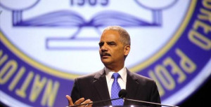 misinformation perpetuated by the media, Attorney General Eric Holder ...