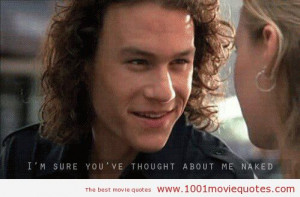 10 Things I Hate About You Movie Quotes 10 things i hate about you