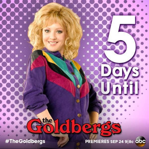 The Goldbergs totally premieres Tuesday, September 24 at 9|8c on ABC!