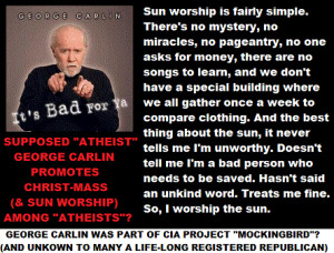 Atheist Quotes George Carlin Supposed atheist george carlin ...