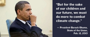 You are here: Home / Obama to double-down on climate change