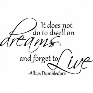 Harry Potter ~ Albus Dumbledore quote☆