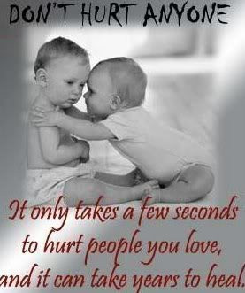 Advice Quote: Don’t Hurt Anyone…