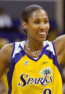 Candace Parker And Lisa Leslie - WNBA Photo 6827304 - Fanpop