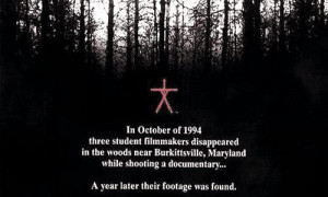 In October of 1994 three student filmmakers disappeared in the woods ...