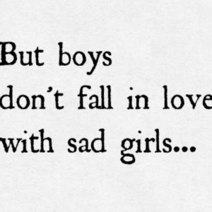 sad boy girl conversation quotes