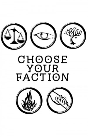 Divergent - Choose your faction Art Print
